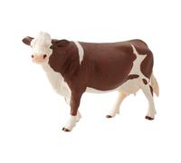 Qianly Figurine de Vache Comme Décoration de Bureau et Cadeau de Fête, Style B