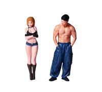 Qianly Figurines, Miniatures et Personnages Peints à L'échelle 1/64 pour Décors, Maquettes Architecturales, Trains et Projets.