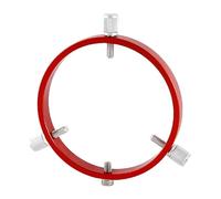 Qianly Finding Télescope Star Guiding Anneau Portable Accessoire Support Anti Rayures Structure Métal Adaptateur Fixation Solide Surface Lisse Convient, Diamètre 102mm
