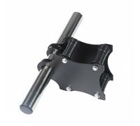 Qianly Fitness Machine Chariot Coulissant Guidé Accessoire de Rack de Squats Glissière à Roulements Module d'Entraînement Acier Robuste Mouvement Fluide Adapté à Musculation à Domicile Salle de Sport
