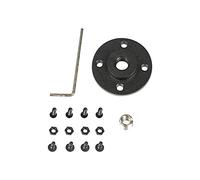 Qianly Flange Support Support Flange Montage Rapide Support Tripode Accessoire Aluminium Installation Spécificité Montage pour Bureau