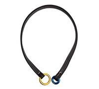 Qianly Friction Saver pour Arbre avec Ancrage Récupérable Sangle Webbing avec Boucle Anneau de Corde Dispositif de Récupération Au Sol en Polyester et
