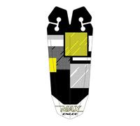 Qianly Garde-Boue de Vélo Protection Anti-Boue Garde-Boue pour VTT Accessoire de Cyclisme Universel en Polypropylène Flexible Adapté pour Protéger de La Boue, Graffiti