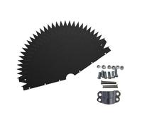 Qianly Gaspillage d'oiseau Squirrels Baffle Squirrel Guard Outdoor protège enroulé pour Le Jardin, 16 Po