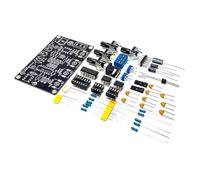 Qianly Générateur de Signaux Kit D'Expérimentation Électronique Module à Souder et Simulateur de Source avec Sortie D'Onde Carrée Convenable pour Projets de, Pas de Coquille