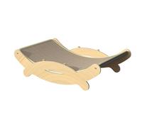 Qianly Griffoir en Sisal pour Chat, Protège Les Meubles et Offre Un Griffoir Confortable