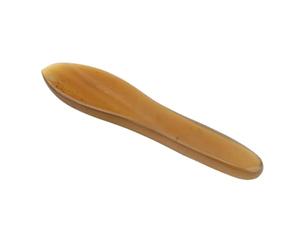 Qianly Gua Sha Plaque Massage Guasha Manuel Outil Gratter Forme Poisson Grattoir Auto-massage Corps et Visage Outil Spa Portable En Matériau Composite Adapté, Couleur naturelle #2