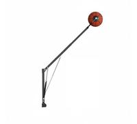 Qianly Guide de Posture de Lancer Amélioration du Geste Entraîneur Lancer Au Basket Réglage D'angle Aide à l'entraînement Force pour Gymnase, École, PU Balle Installation Fixe