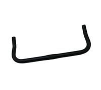 Qianly Guidon de Vélo Cintre de Route Ergonomique Guidon Cornes de Vache Barre de Accessoire pour Cyclistes Offre Une Position de Conduite Efficace, Noir Mat