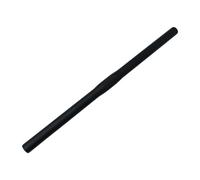 Qianly Guidon de Vélo Cintre Plat de Remplacement Barre de Vélo Pièce Détachée Accessoire pour VTT Construction Robuste pour Une Utilisation Adapté P, Noir Mat 43 Cm