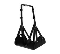 Qianly Hamac de pour Avion avec Repose-jambes Haut de Gamme à Hauteur Réglable.