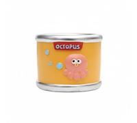 Qianly holderPot en Boîte de Conserve Compact Décoration Intérieure, Octopus