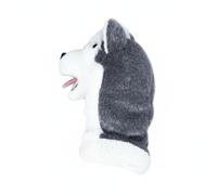 Qianly Housse de Club de Golf Peluche Couvre Driver Protection Tête Accessoire Sac Thème Animal Peluche Mise en Place Rapide Adaptée au Parcours Entraînement Cadeau Parties Entre Amis