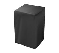 Qianly Housse de Haut-parleur Couverture Audio Sac de Étui de Protection Housse Anti-poussière En Tissu Oxford Étanche avec Cordon Ajustable Adaptée, 42x38x67.5cm