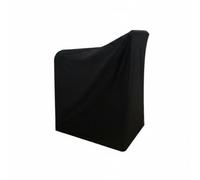 Qianly Housse Vélo D'exercice Extensible Housse Vélo Stationnaire Anti-Poussière pour Maison, Noir, Taille Unique