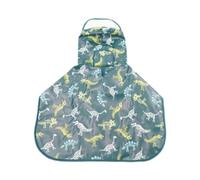 Qianly Imperméable à Capuche, Veste de Pluie pour Chien, Poncho pour Chien, Cape à Capuche pour Animaux de Compagnie Convenant Aux Chiens de Petite et Grande, XL