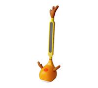 Qianly Instrument de musique électronique Jouet musical Montessori Jouet sonore Synthétiseur de musique portable Sensible au toucher pour enfants Adolescents, Orange