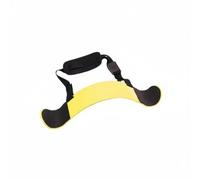 Qianly Isolateur Biceps Accessoire Arm Training Equipment Support Iron Ajustable pour Entraînement Arm Curl Adapté à la Maison Salle de Sport , Jaune