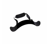 Qianly Isolateur Biceps Accessoire Arm Training Equipment Support Iron Ajustable pour Entraînement Arm Curl Adapté à la Maison Salle de Sport , Noir