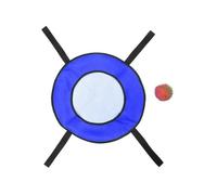 Qianly Jeu Araper Léger | Compact, Jeu Araper, Interactif, pr Plein Air, Maternelle, Enfants