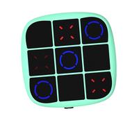 Qianly Jeu D'échecs électronique avec Orteils - Jeux de Société Classiques pour Enfants et Adultes, vert
