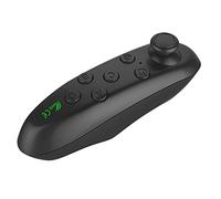 Qianly Joystick Gamepad sans Fil Télécommande Bluetooth Poignée Manette Télécommande Multifonction en Adaptée Aux Jeux Vidéo Selfies Lecture Bureau, Le Noir