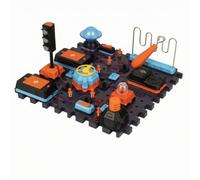 Qianly Kit Circuit Électronique sans Soudure, Style to 4 | Conception Modulaire En, Blocs Construction Électroniques, Scientifique, Kit Circuit Électronique, pour Maison