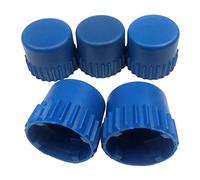 Qianly Kit de 5 Pièces pour Bouton de Coupe-Bordures, Comprenant Un Bouton de Tête de Coupe, Un Ressort et Un Assemblage en Nylon. Convient pour La Tête de C