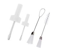 Qianly Kit de Nettoyage de Peluches 4 Pièces avec Tournevis et Outils