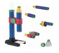 Qianly Kit D'expériences Optiques Multicolore Jeu D'optique Modulaire Jouet pour Maternelle