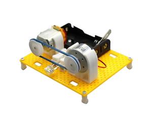 Qianly Kit D'expérimentation Physique avec Moteur et Générateur pour L'enseignement Des Sciences, Technologies, Ingénierie et Mathématiques (STEM).