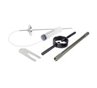 Qianly Kit D'outils de Service pour Fourche de - Compresseur de Ressort de Fourche Universel Essentiel