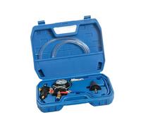 Qianly Kit Testeur Pression Refroidissement Mallette Remplissage Refroidissement Outil Vide Réservoir Aluminium Portable Pratique Convient Entretien