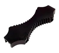 Qianly Ladder Stabilisateur Accessoire Escalier Télescopique Couverture Antidérapante Garde Polypropylène pour Utilisateur Professionnel Extérieur Maison, 34cmx12cm