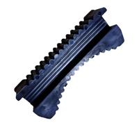 Qianly Ladder Stabilisateur Accessoire Escalier Télescopique Couverture Antidérapante Garde Polypropylène pour Utilisateur Professionnel Extérieur Maison, 25cmx9cm