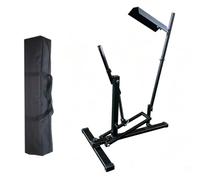Qianly Lance-Balles à Pédale Compact Lanceur Baseball Mécanique Professionnel Équipement pour Entraînement Solo