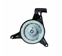 Qianly Lanceur Tondeuse Démarreur Lanceur Manuel Corde Démarrage Pièce de Rechange pour Petits Moteurs Compatible Type GXV140 avec Tambour Solide Facilitant