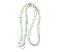 Qianly Lanière de Téléphone Bandoulière, Dragonne Ajustable, Sangle D'épaule élastique, Cordon Universel pour Téléphone Portable, Corde Tressée Anti-, Vert