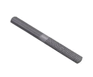 Qianly Lime à Bois Multifonction Quatre Faces Râpe Râpe Plate Râpe Demi-ronde Râpe Carrée en Acier au Carbone pour Enlèvement de Matière Ajustage Adaptée aux
