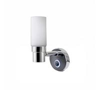 Qianly Liseuse Murale Dimmable Liseuse avec Variateur Basse Tension Veilleuse Au Toucher pour Camping-Caristes, Plaisanciers, Chambre, Base Ronde