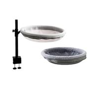 Qianly Lit de Bureau pour Chat Résistant Aux Rayures avec 2 Tapis Lavables pour étudier à La Maison