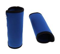 Qianly Lot de 2 Orthèses de Protection pour Pattes d'animaux de Compagnie, Genouillères Solides pour Chien après Une Blessure Chirurgicale, Bleu, L
