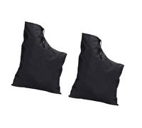 Qianly Lot de 2 Sacs de Souffleur de Feuilles, Capacité, pour Déchets de Jardin, pour L'élimination des Débris d'herbe Coupée