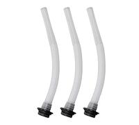 Qianly Lot de 3 Embouts de Rechange pour Bec Verseur de Réservoir Portable