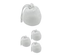 Qianly Lot de 4 Sacs à Magnésie avec Cordon de Serrage, s pour L'entraînement Sportif