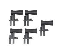 Qianly Lot de 5 Buses de Tube Venturi pour Chaudière Murale à - Pièces de Rechange pour Réparation et Remplacement. Buse Venturi pour Table de Culture. V, 4.8 Cm X 3.6 Cm