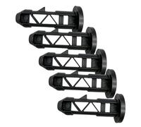 Qianly Lot de 5 Goupilles de Charnière pour Couvercle de Poubelle à Roulettes, Accessoires pour Poubelle de Jardin et D'extérieur
