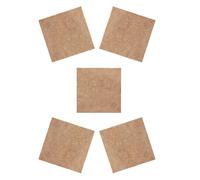 Qianly Lot de 5 Tapis de Germination pour Micro-pousses, Kit de Culture en Jute, Plateau de Démarrage pour Micro-pousses, 20x20cm