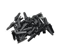 Qianly Lot de 50pcs Épingles à Cheveux en Métal pour Accessoires de Coiffure