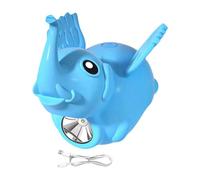 Qianly Lumière de vélo Amusante pour Enfants avec Haut-Parleur et Fonction Trompette, Bleu